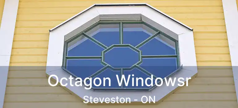  Octagon Windowsr Steveston - ON