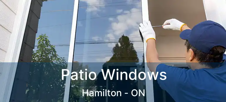  Patio Windows Hamilton - ON