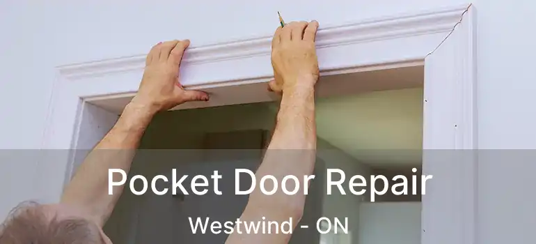  Pocket Door Repair Westwind - ON
