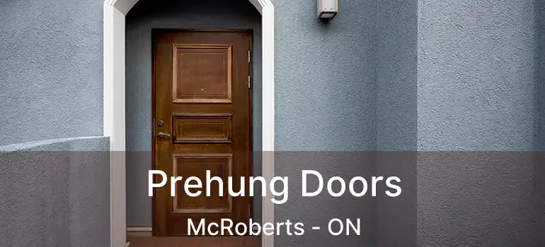  Prehung Doors McRoberts - ON