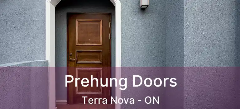  Prehung Doors Terra Nova - ON