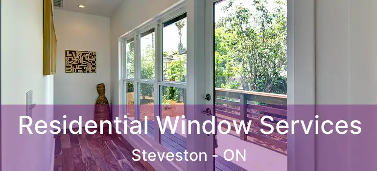  Residential Window Services Steveston - ON