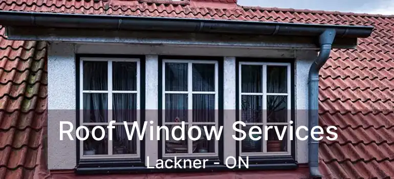  Roof Window Services Lackner - ON