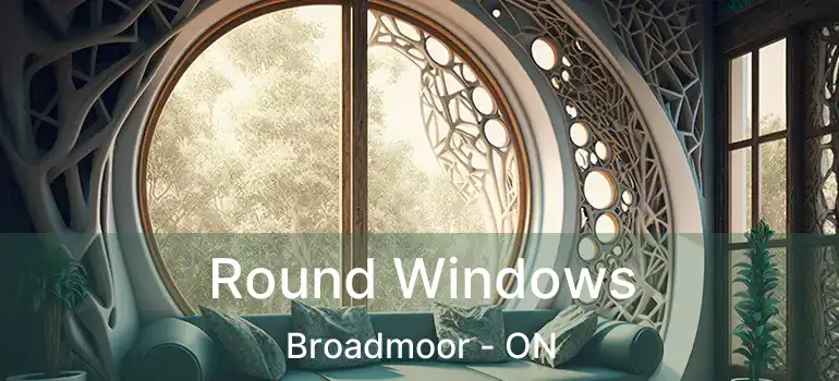  Round Windows Broadmoor - ON