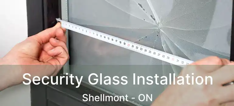  Security Glass Installation Shellmont - ON