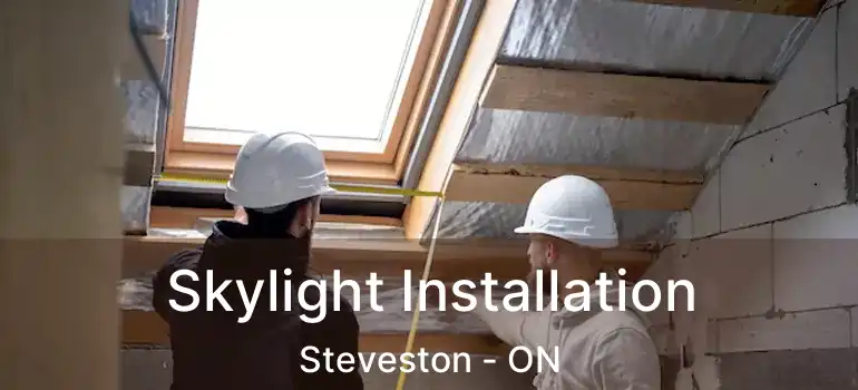  Skylight Installation Steveston - ON