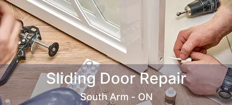  Sliding Door Repair South Arm - ON