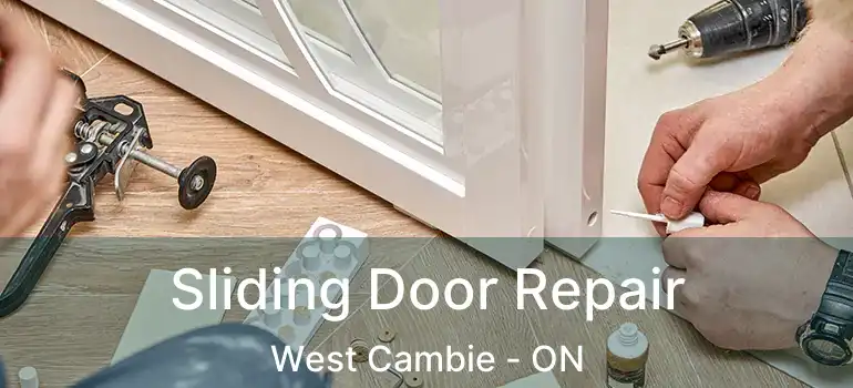  Sliding Door Repair West Cambie - ON