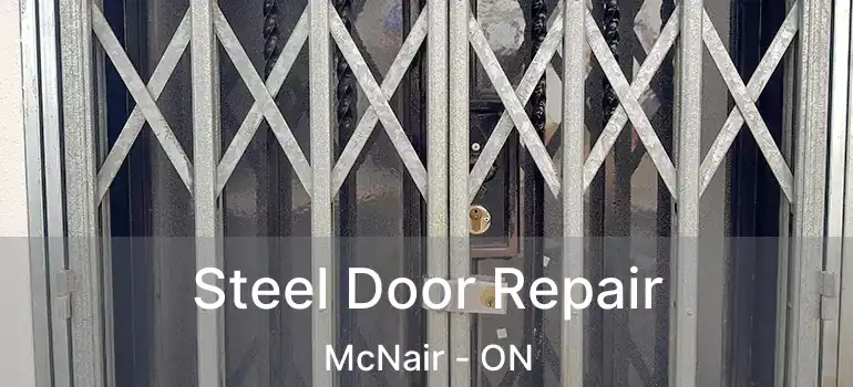 Steel Door Repair McNair - ON
