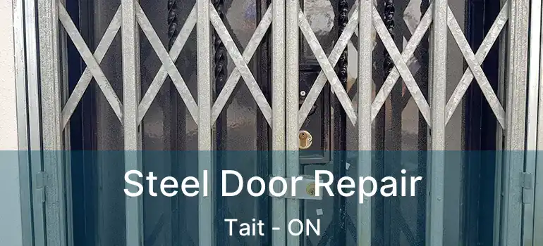  Steel Door Repair Tait - ON