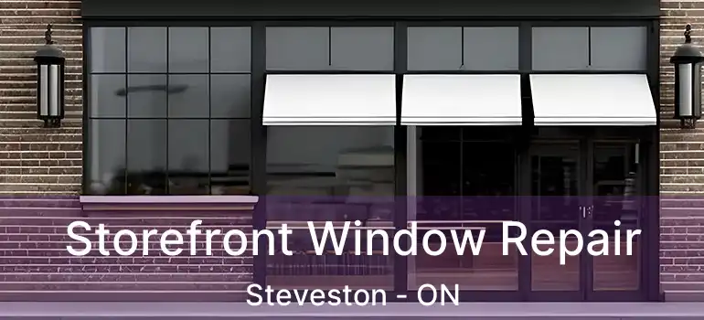  Storefront Window Repair Steveston - ON