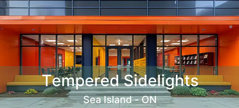  Tempered Sidelights Sea Island - ON