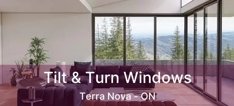  Tilt & Turn Windows Terra Nova - ON