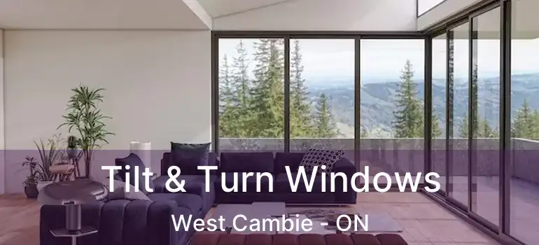  Tilt & Turn Windows West Cambie - ON