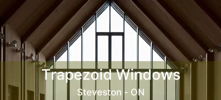  Trapezoid Windows Steveston - ON