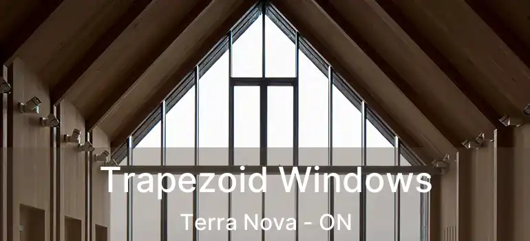  Trapezoid Windows Terra Nova - ON