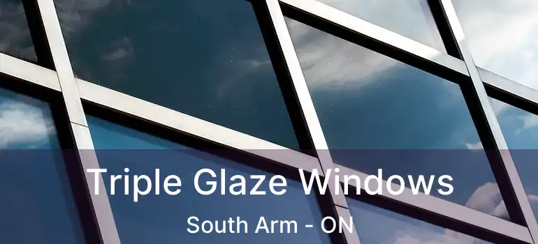  Triple Glaze Windows South Arm - ON