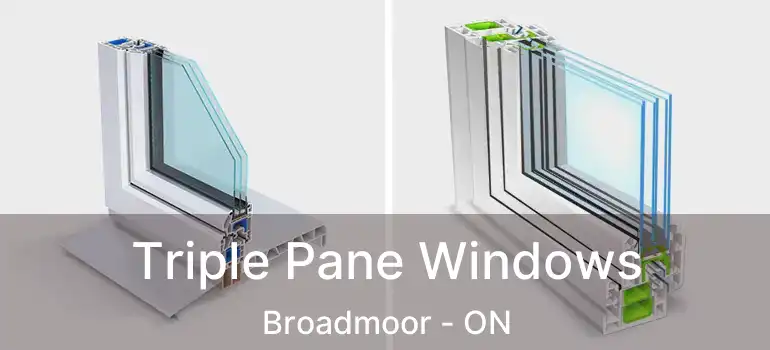  Triple Pane Windows Broadmoor - ON