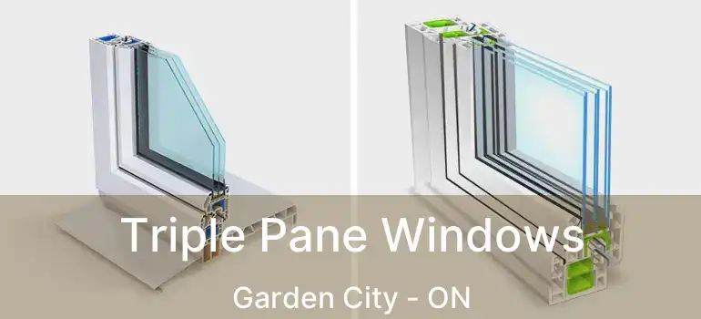  Triple Pane Windows Garden City - ON