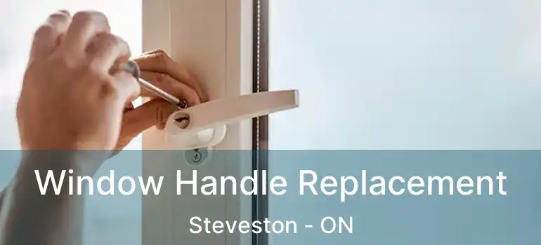  Window Handle Replacement Steveston - ON