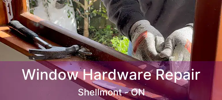  Window Hardware Repair Shellmont - ON
