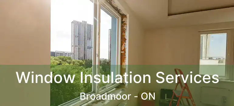  Window Insulation Services Broadmoor - ON