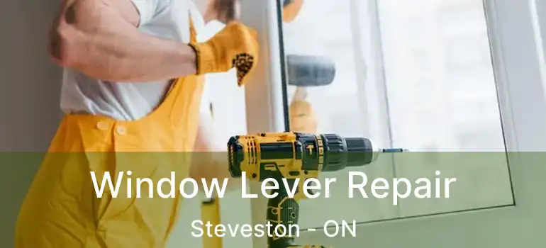  Window Lever Repair Steveston - ON