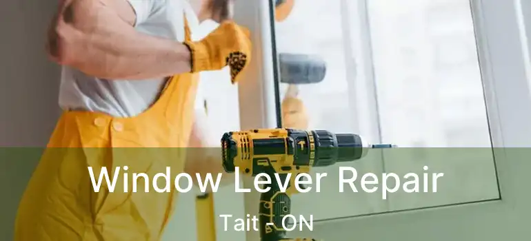  Window Lever Repair Tait - ON