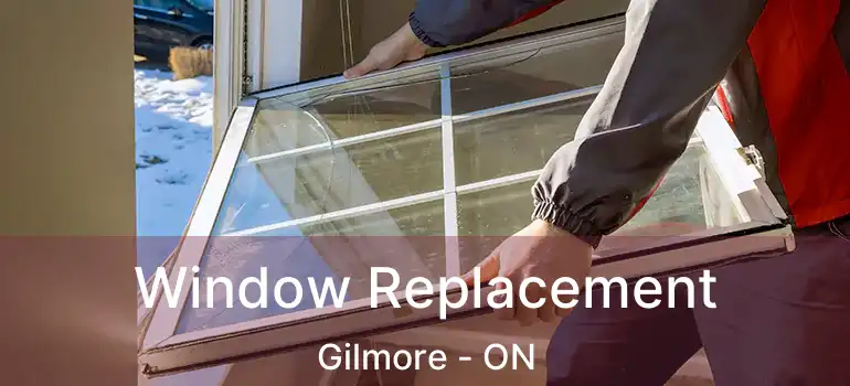  Window Replacement Gilmore - ON