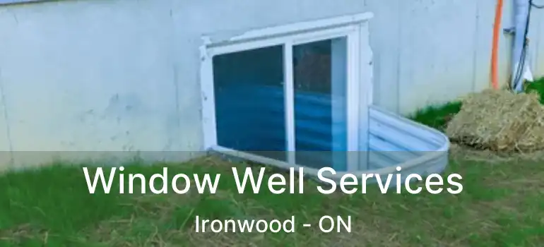  Window Well Services Ironwood - ON