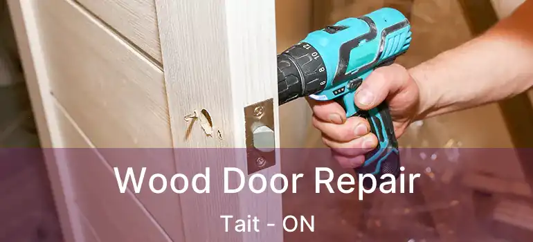  Wood Door Repair Tait - ON