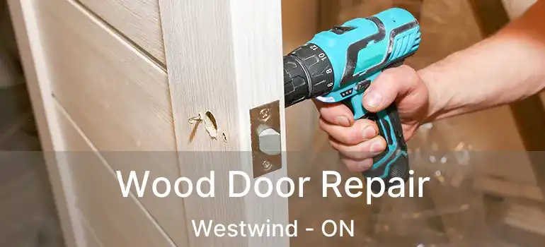 Wood Door Repair Westwind - ON